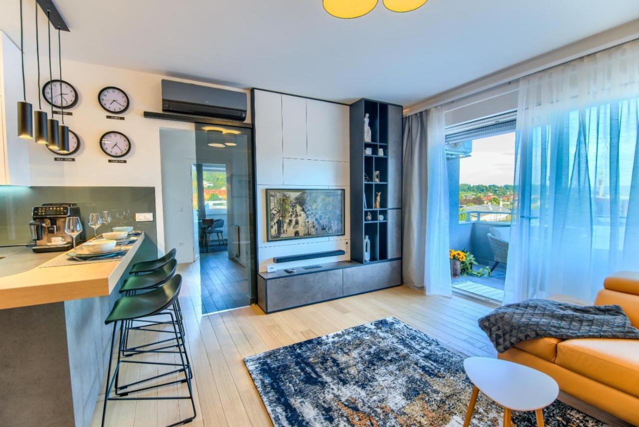 Apartman Eva, Moderan Stan U Srcu Zagorja كرابينا المظهر الخارجي الصورة