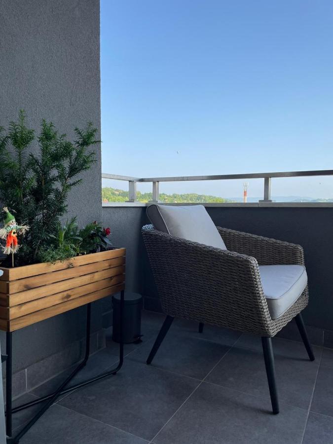Apartman Eva, Moderan Stan U Srcu Zagorja كرابينا المظهر الخارجي الصورة